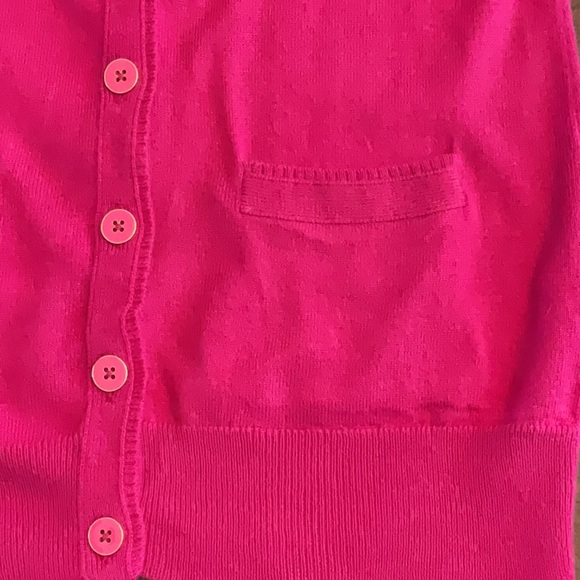 Banana Republic Fuchsia Cardigan Sweater - Picture 4 of 5